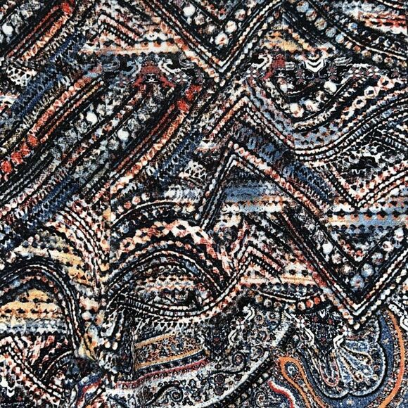 Dash Printed Full Length Leggings(Size Small) - Picture 6 of 8